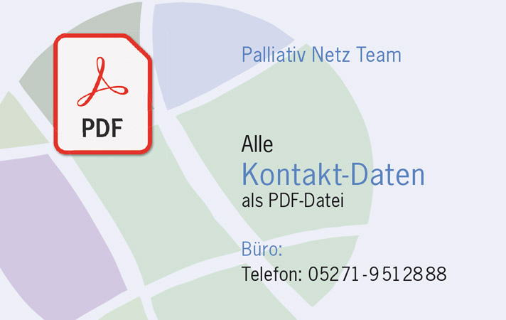 Palliativ Netz für den Kreis Höxter e.V. - Alle Kontakt-Daten als PDF-Datei
